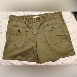 Michael Kors khaki green shorts